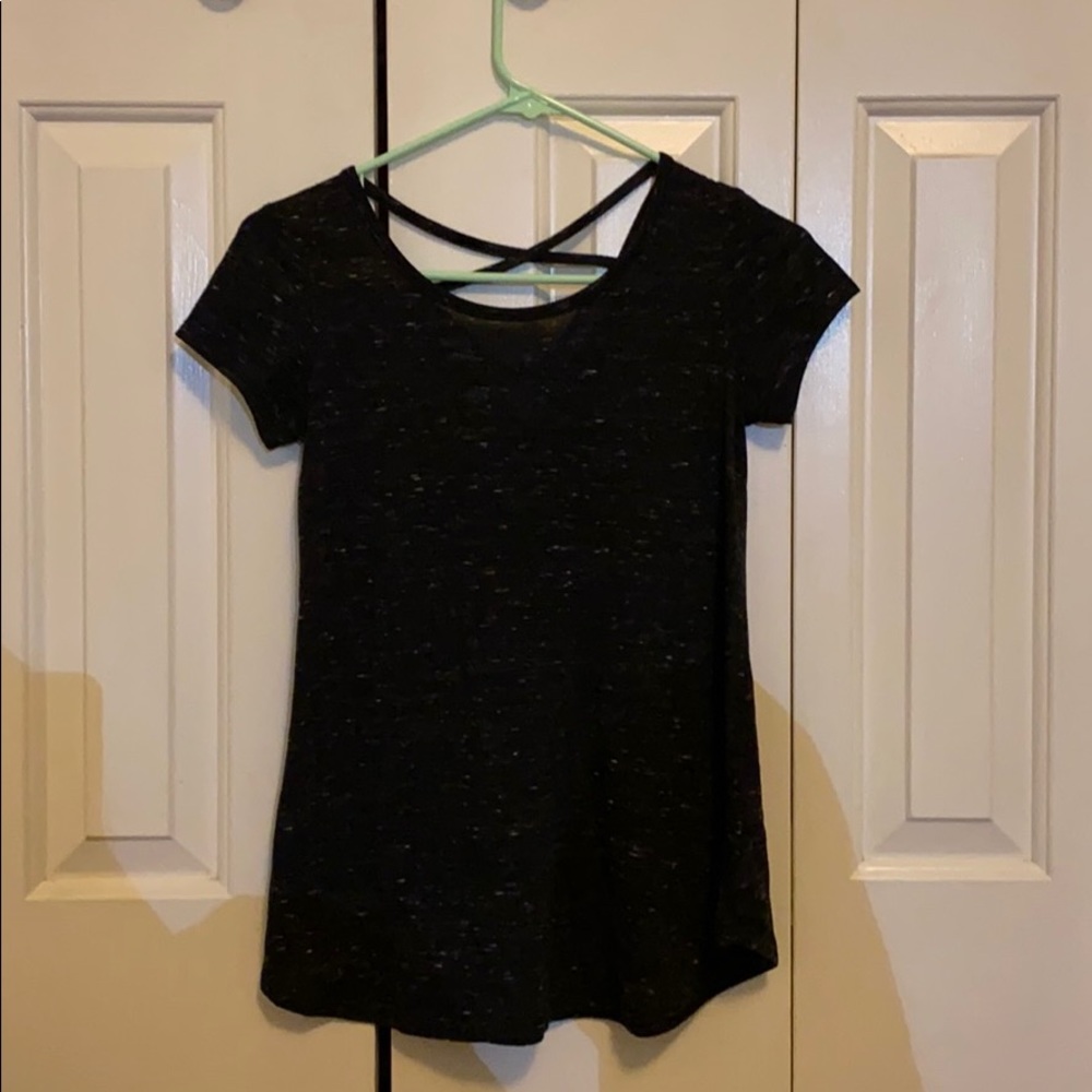 Black and Grey Cross T-shirt